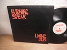 Burning Spear – Living Dub  UK Export LP 1980 Reggae, Roots Dub, Rarität