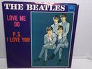 The Beatles Love Me Do P.S I Love You Tollie T9008 45 Single Picture Sleeve NM