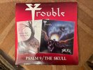 Trouble Psalm 9 The Skull Rare UK pressing 1991 Gatefold Metal Blade Vinyl