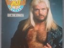 Michael Hayes Off The Streets 12 inch VINYL record WWF WCW WCCW wrestling