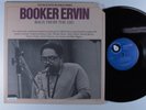 BOOKER ERVIN Back From The Gig BLUE NOTE 2XLP VG+ gatefold y