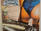 SINNER Touch Of Sin 1985 LP GLAM/HAIR METAL HARD ROCK ORG PRS RARE VINYL