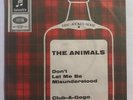 The Animals- Don‘t let me be Misunderstood/ Club-A-Gogo- Single
