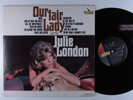 JULIE LONDON Our Fair Lady LIBERTY LP VG+ mono y