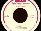 THE INVADERS O' Lord 45 Photo Sonics Rare 1969 New Jersey Sweet Soul Test Press