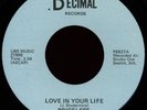 DECIMAL Love In Your Life 45 Decimal Records Rare 1979 Seattle Modern Soul M-