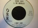cookie scott i dont care orr  usa orig northern  soul 45
