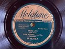 Melotone 13366 Luis Russell Orch PRIMITIVE  E 1934 78 rpm Jazz