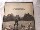 GEORGE HARRISON all things must pass Lp TRIPLE RECORD BOX SET ORIGINAL 1970 RARE