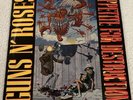 GUNS N’ ROSES APPETITE FOR DESTRUCTION VINYL ALBUM LP..BANNED SLEEVE  1987