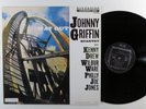 JOHNNY GRIFFIN QUARTET Way Out PRESTIGE LP NM mono japan reissue y