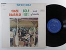 VINCE GUARALDI Bola Sete And Friends FANTASY LP VG+ y