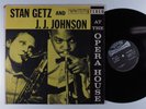STAN GETZ & J.J. JOHNSON At The Opera House VERVE MG-VS-6027 LP VG+ y