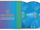 WHAM   LP x 2 The Singles BLUE VINYL :  Echoes from the Edge of Heaven 1ST PRESS
