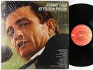 Johnny Cash - At Folsom Prison LP - Columbia 2-Eye Stereo Shrink