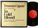 Truman Capote - Reads Scenes From In Cold Blood LP - RCA Victor Mono DG