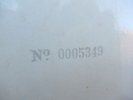 Beatles Low Number White Album Mono LP  0005349 No EMI Credit Top Open 1st Press