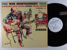 WES MONTGOMERY TRIO A Dynamic New Sound RIVERSIDE OJC-034 LP VG+ y