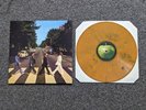 THE BEATLES ABBEY ROAD GOLD COLOURED VINYL PRESS MINT-