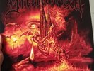 Immortal - Damned In Black 2021 Repress Orange Vinyl + Poster LTD 196 Copies