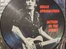 Bruce Springsteen Action In The Street Live 1977 PictureD Vinyl Record LP Rare