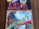Helloween - Keeper of the Seven Keys Parts I and II - 2 vinyl LP records