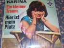 Karina (Uschi Nerke-Beatclub) : Ein kleiner Traum,RAR  ,Telefunken,7