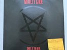 Motley Crue Shout at the Devil Elektra 9 602289-1 vg merch sheet vinyl record lp