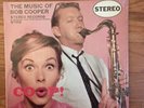 Music of BOB COOPER Coop   Rosolino  Levy Feldman STEREO LP SHRINK 1958 MINT