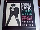 Etienne Daho- Le Grand Sommeil /vinyle Maxi-Single,45 RPM 1982 Virgin 600721-TBE