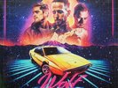 Wolfclub ‎– Wolfclub | Limited Orange Swirl Vinyl LP | Synthwave | NM