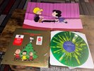 Vince Guaraldi Trio:Charlie Brown Christmas Gold Foil Green Splatter Vinyl LP