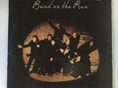 Paul McCartney & Wings Band On The Run SO 3415 First Press Lyrics Inner & Poster