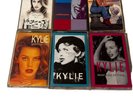 Kylie Minogue cassette singles - Celebration, Hand on Your Heart and more