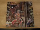 iron maiden somewhere in time 1986 vinyl record DMM original
