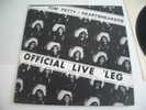 MINT 1977 Tom Petty & Heartbreakers Official Live ‘Leg Vinyl LP Record TP-12677