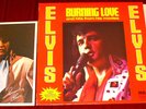 ELVIS PRESLEY BURNING LOVE CAS-2595 ORIGINAL RCA CAMDEN WITH RARE BONUS PHOTO