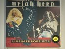 Uriah Heep - Live In Europe 1979 - Double Vinyl LP 1986 Hard Rock EX / EX
