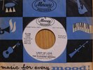 The Pleasure Seekers Mich rock promo 45 Light Of Love on Mercury