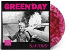Green Day Saviors Ltd Edition Clear With Hot Pink Galaxy Effect Vinyl PRE-SALE