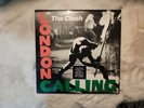 The Clash London Calling Vinyl First 1980 OG Epic E236328 2x LP EX Happy Sticker