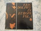 Eric Dolphy, In Europe Vol. 1, Japan, Prestige SMJ M- cover, play graded VG+-LP