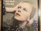 David Bowie - Hunky Dory 3T 3T Lyric Sheet LP SF 8244 VG+/EX Bobil Rasputin
