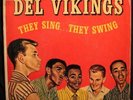DOOWOP DEL VIKINGS They Sing They Swing MERCURY EP-1-3359 VOL.1