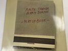 Ralph Towner Gary Burton Matchbook Vinyl Record 12” 33 RPM EMC 1056 ST ECM 1975