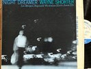Wayne Shorter Night Dreamer EX  NY RVG Blue Note lp Lee Morgan