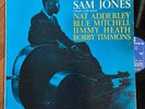 Sam Jones The Soul Society 1st DG Mono Riverside lp Bobby Timmons