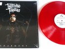 TWITCHING TONGUES - DISHARMONY Red Vinyl LP - Harms Way Gods Hate In Love There