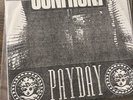 Confront Payday 7”. First Press. Cleveland Sxe