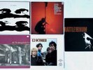 U2 Vintage Vinyl LP Lot: Boy, October, Rattle & Hum, The Unforgettable Fire,Live